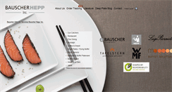 Desktop Screenshot of bauscherusa.com