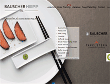 Tablet Screenshot of bauscherusa.com